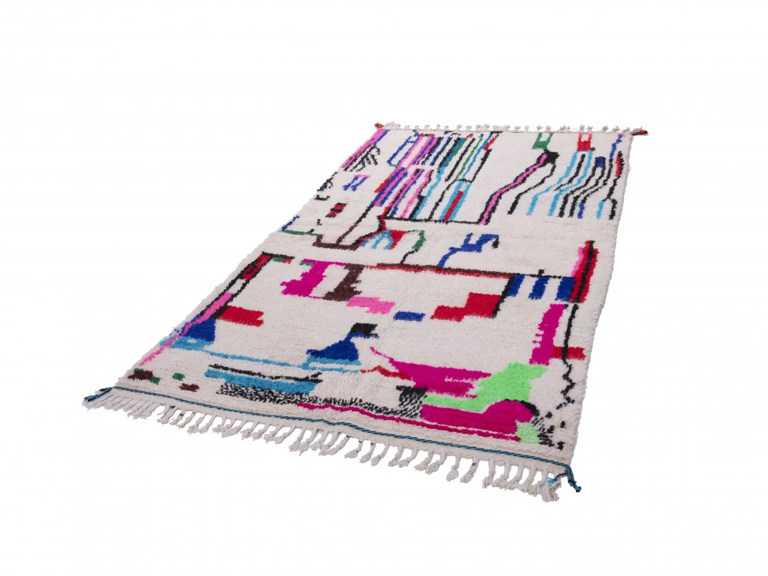 Kilim Moroccan Berber rug Azilal 260 x 140 cm