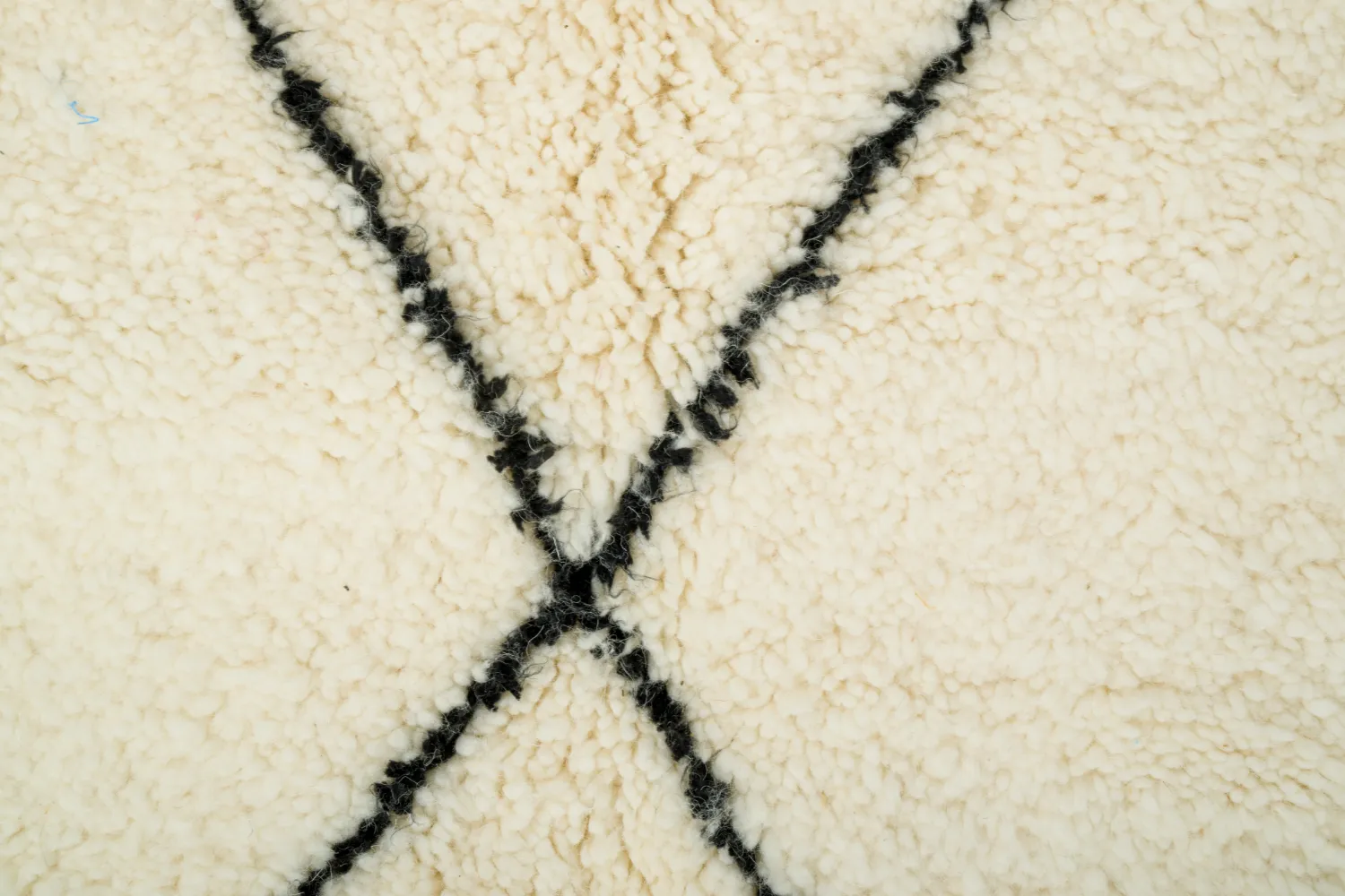 Kilim Moroccan Berber rug Beni Ourain 215 x 300 cm