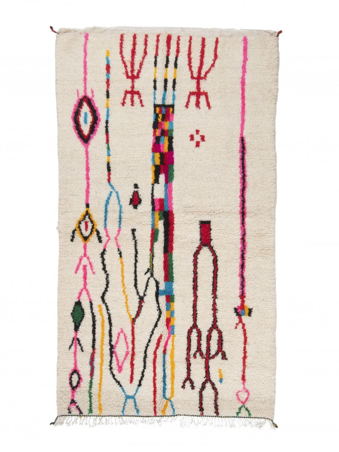 Kilim Moroccan Berber rug Azilal 260 x 150 cm