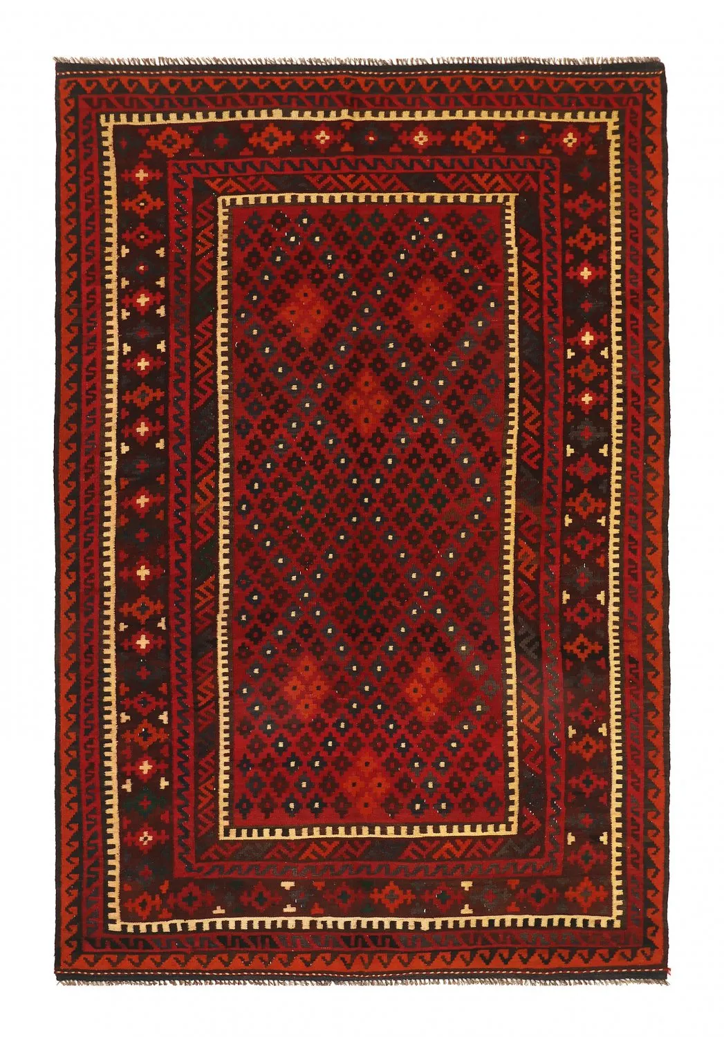 Oriental kilim rug 301 x 191 cm