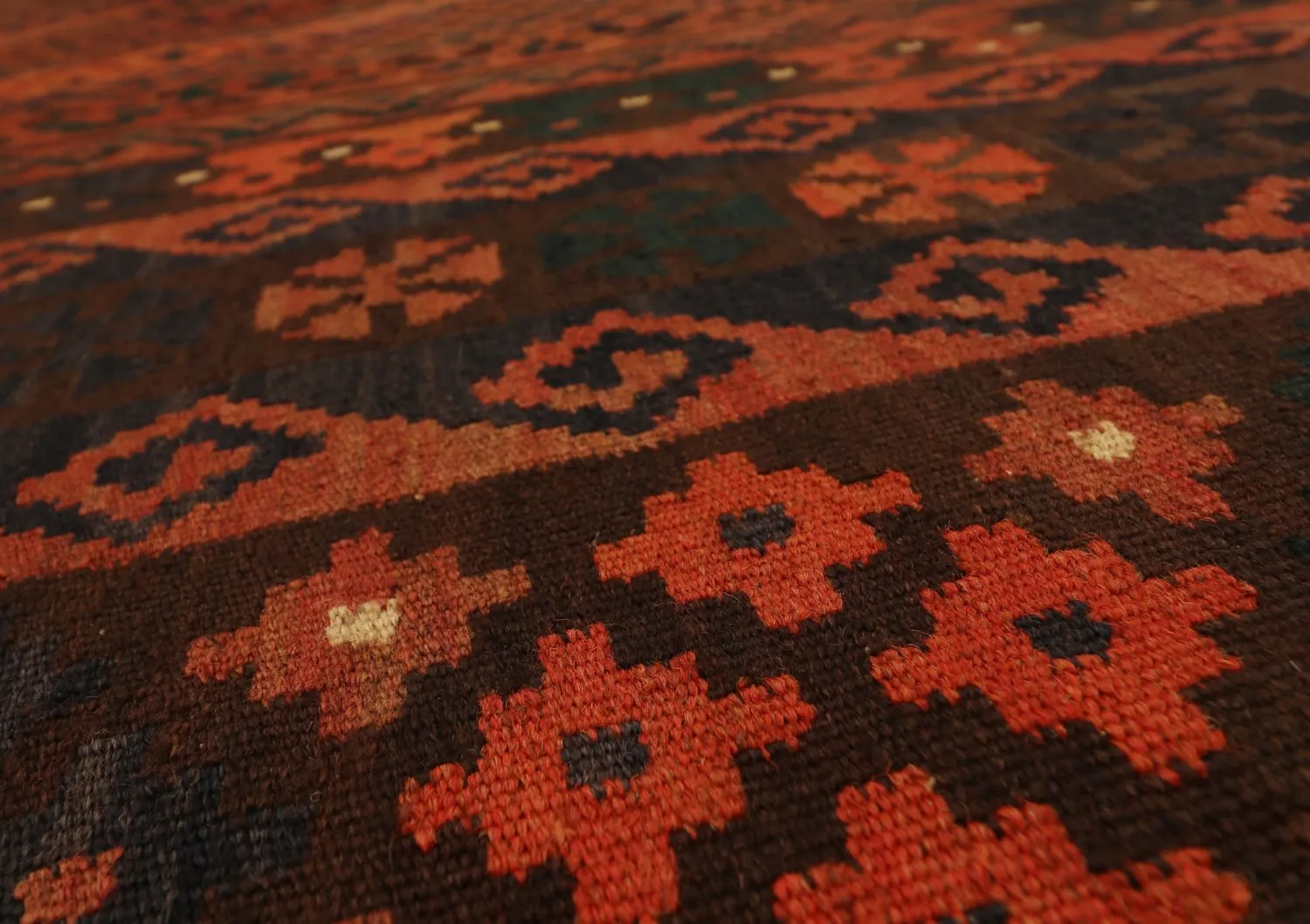 Oriental kilim rug 389 x 240 cm