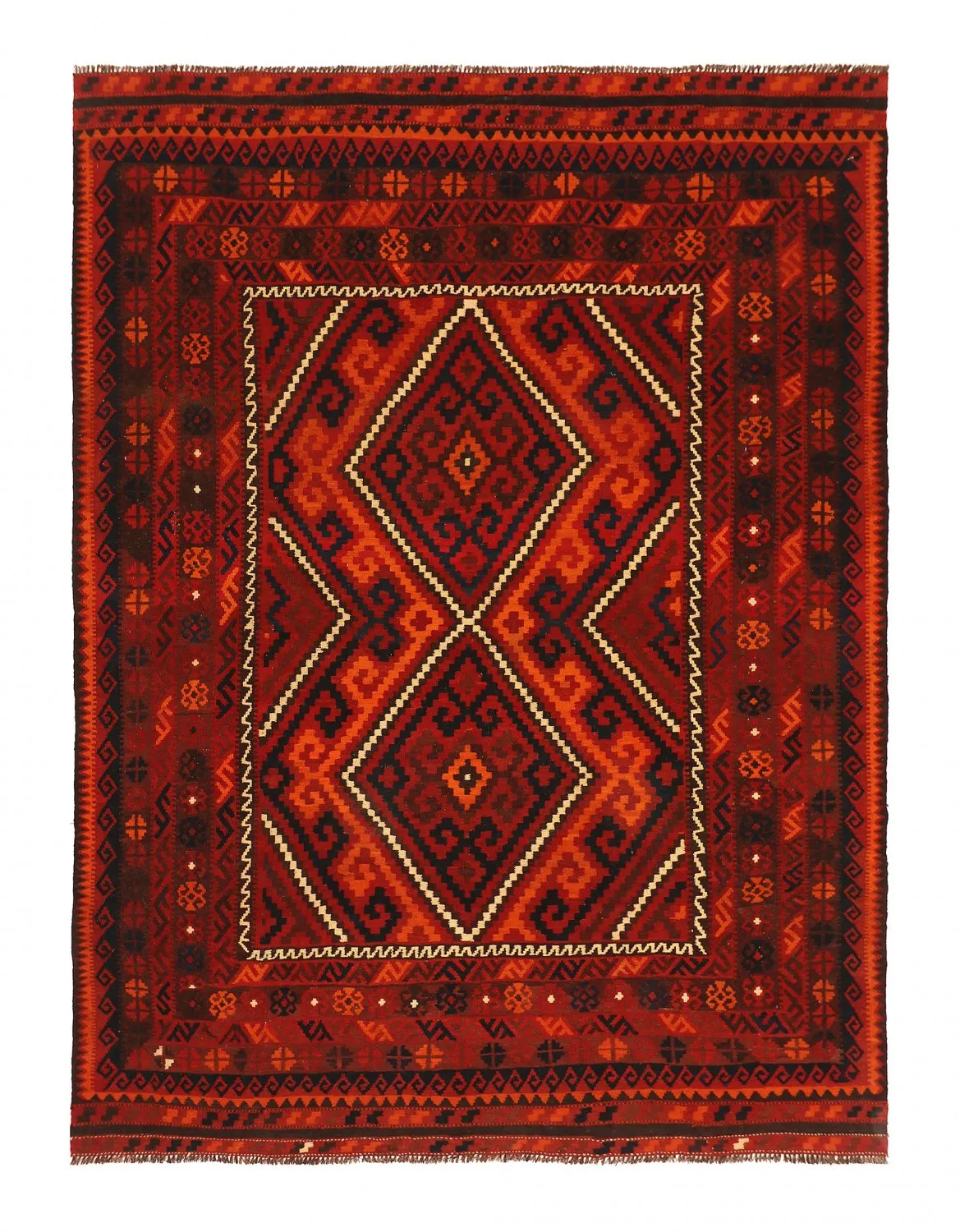 Oriental kilim rug 318 x 247 cm