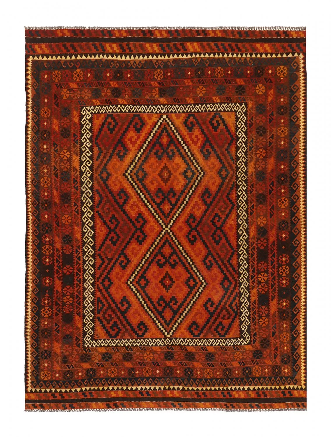 Oriental kilim rug 331 x 244 cm