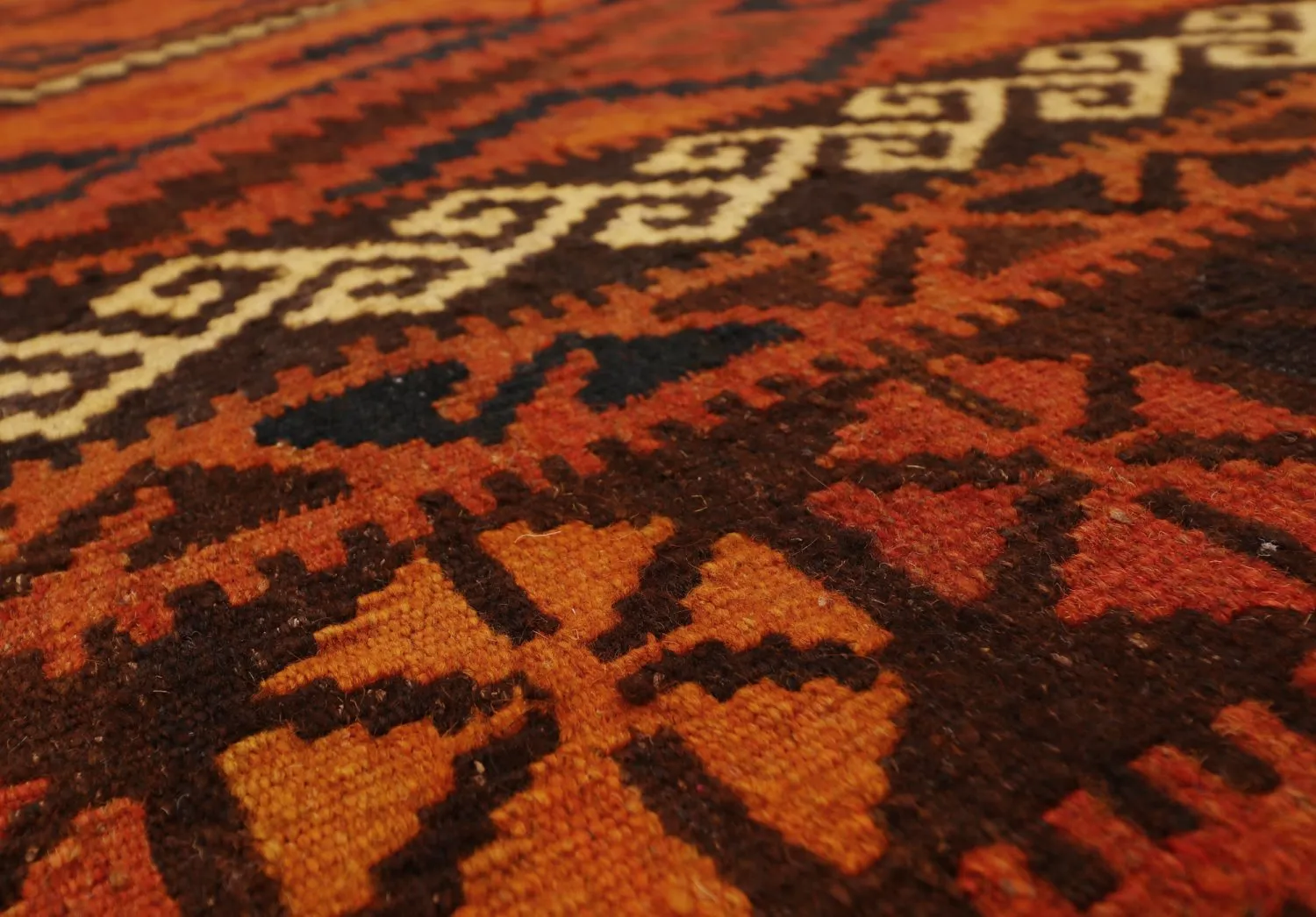 Oriental kilim rug 331 x 244 cm