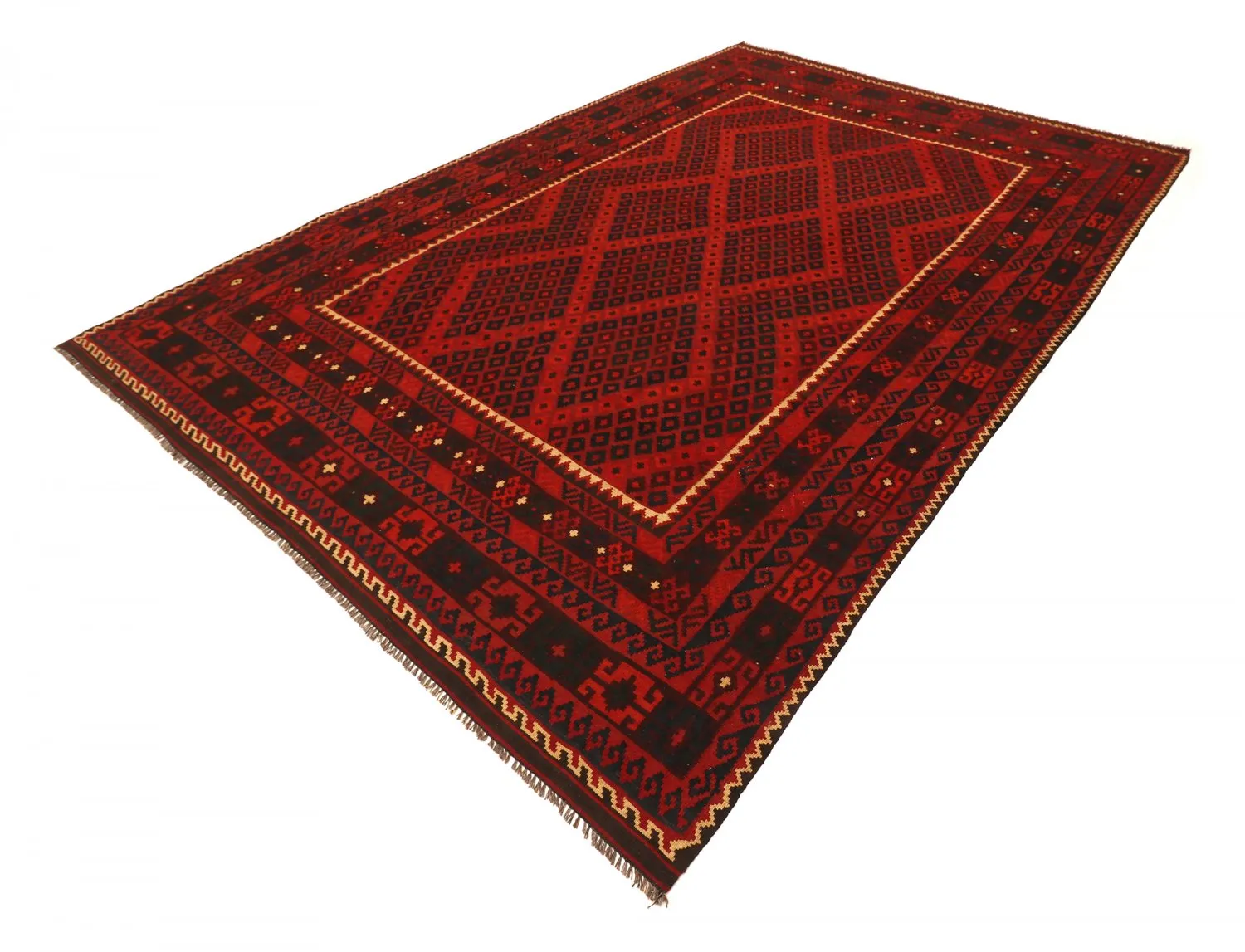 Oriental kilim rug 365 x 252 cm