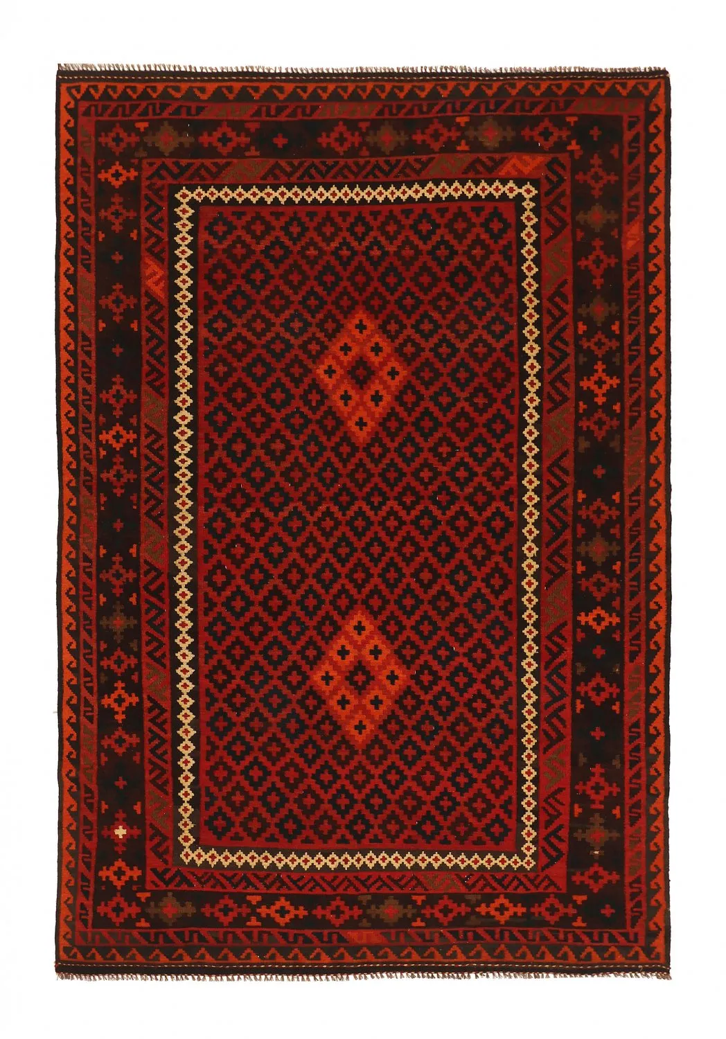 Oriental kilim rug 292 x 196 cm