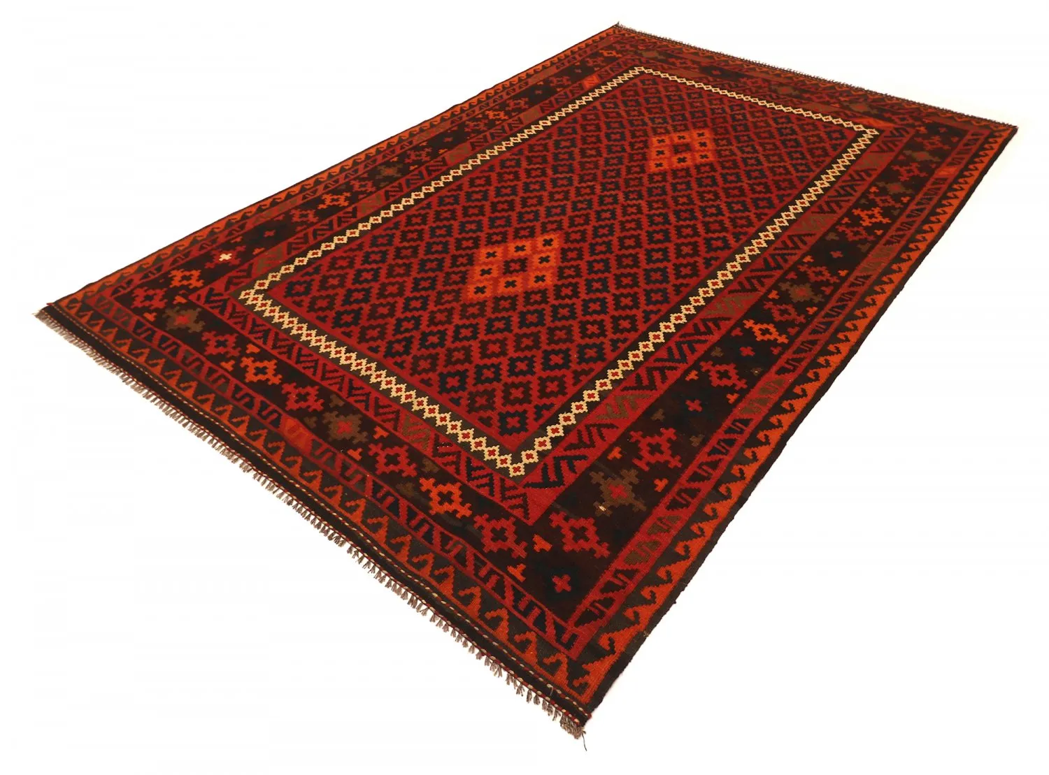 Oriental kilim rug 292 x 196 cm