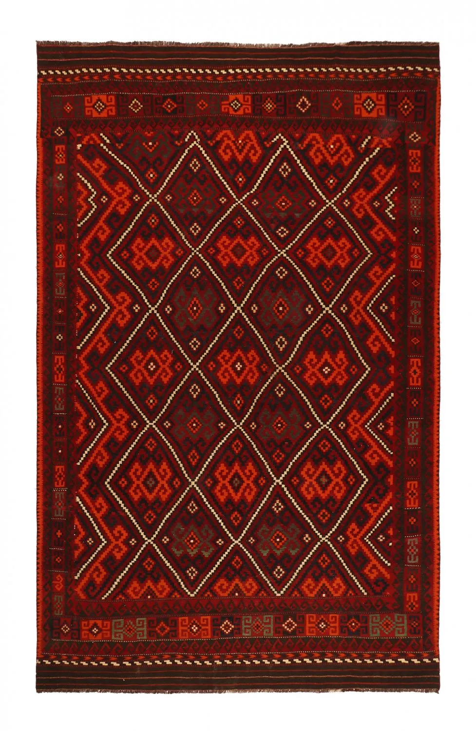 Oriental kilim rug 454 x 282 cm