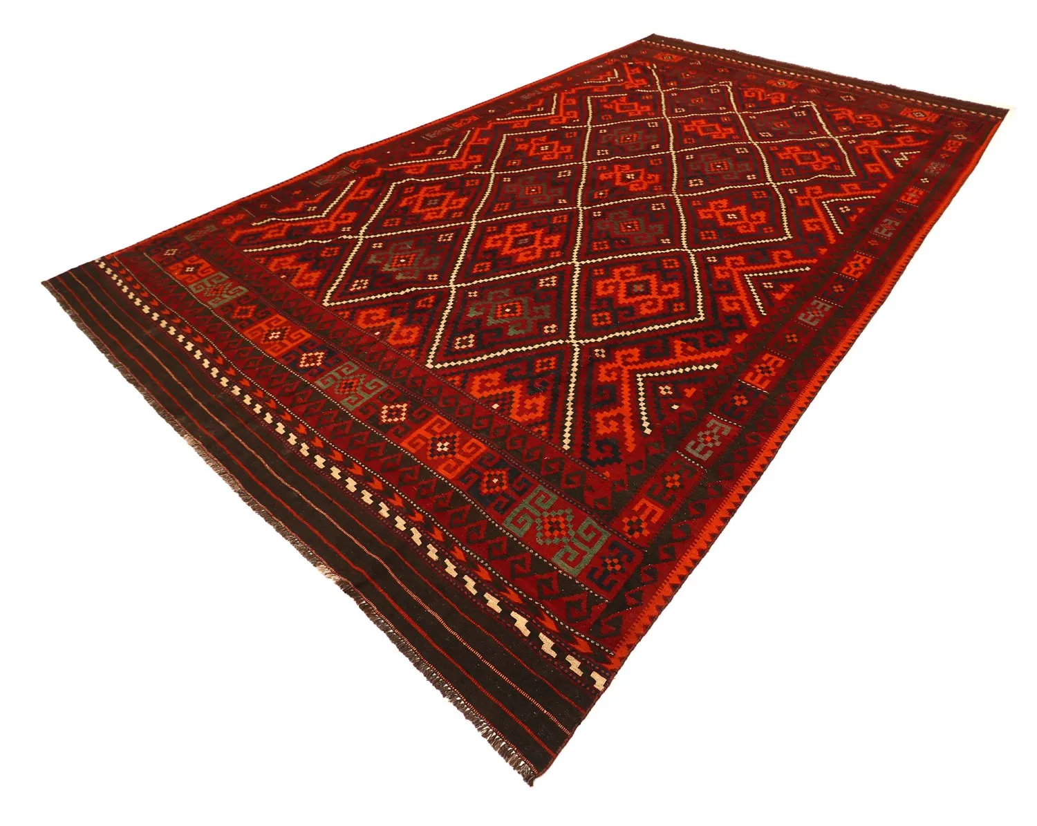 Oriental kilim rug 454 x 282 cm