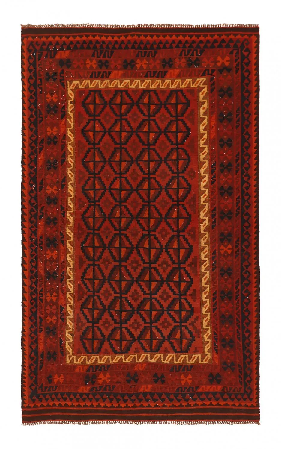 Oriental kilim rug 302 x 183 cm