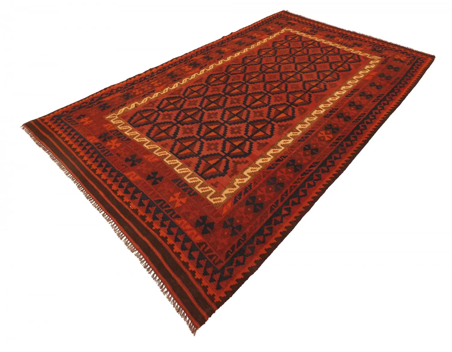 Oriental kilim rug 302 x 183 cm