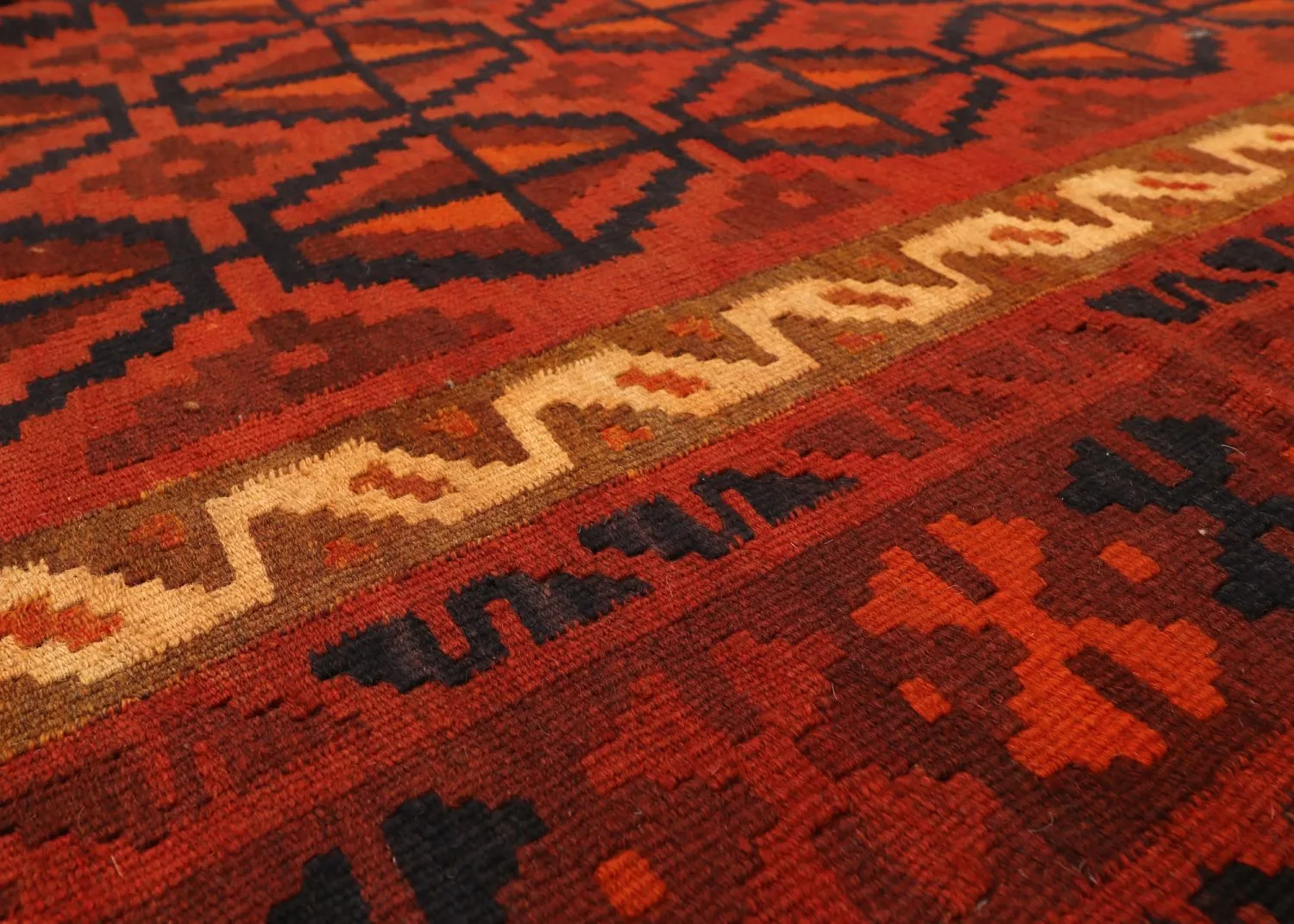 Oriental kilim rug 302 x 183 cm