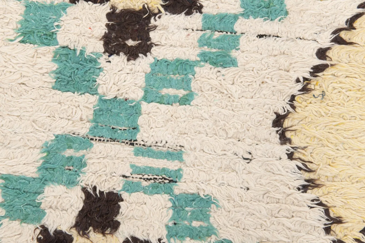 Moroccan Berber rug Boucherouite 175 x 85 cm
