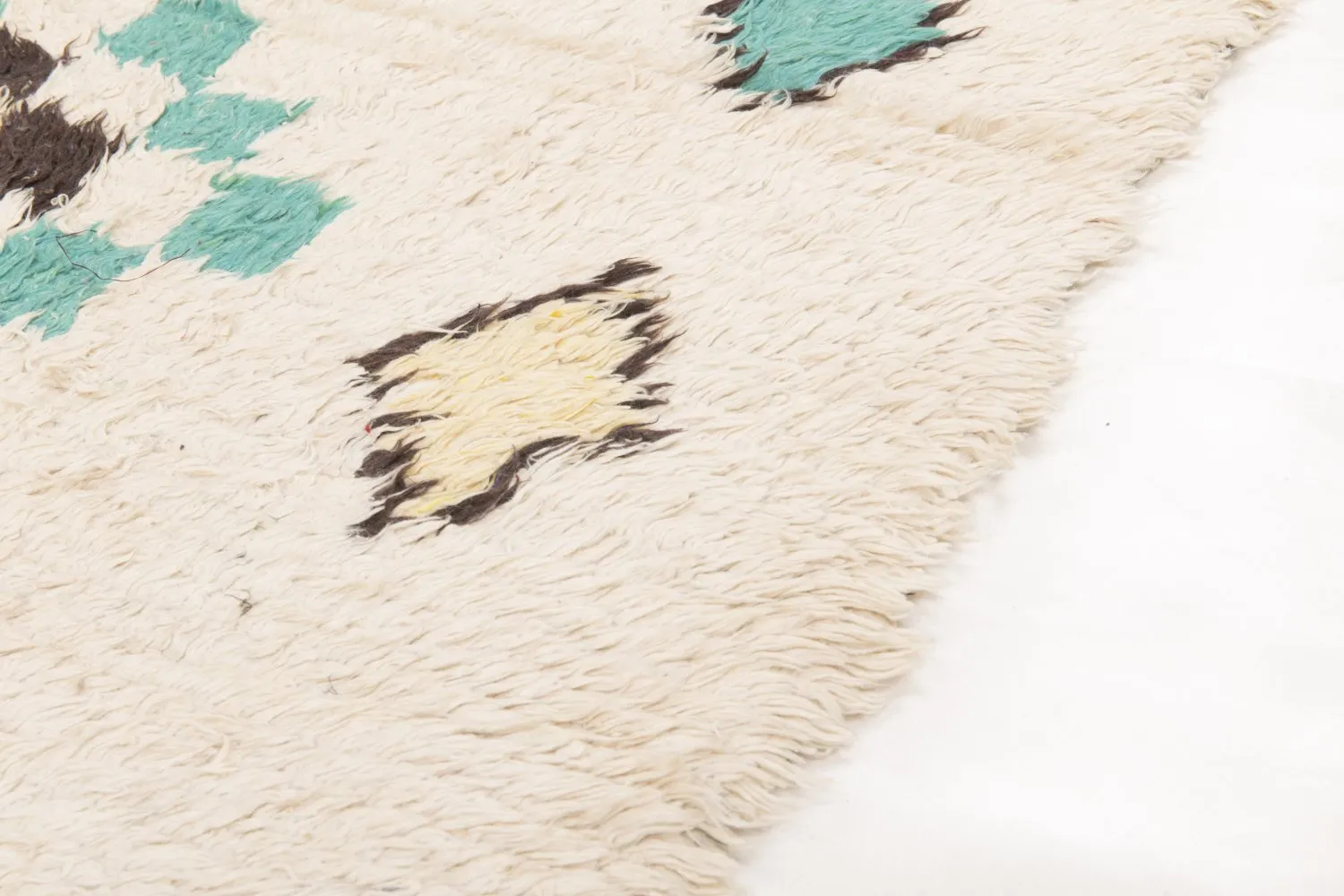 Moroccan Berber rug Boucherouite 175 x 85 cm