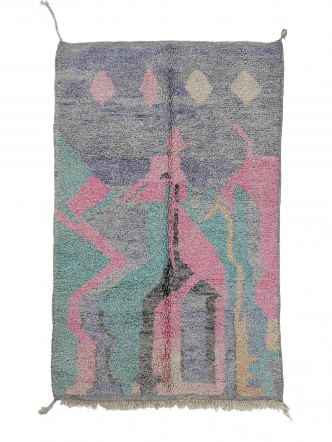 Kilim Moroccan Berber rug Azilal 250 x 150 cm