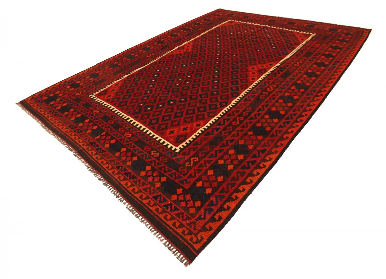 Oriental kilim rug 313 x 210 cm