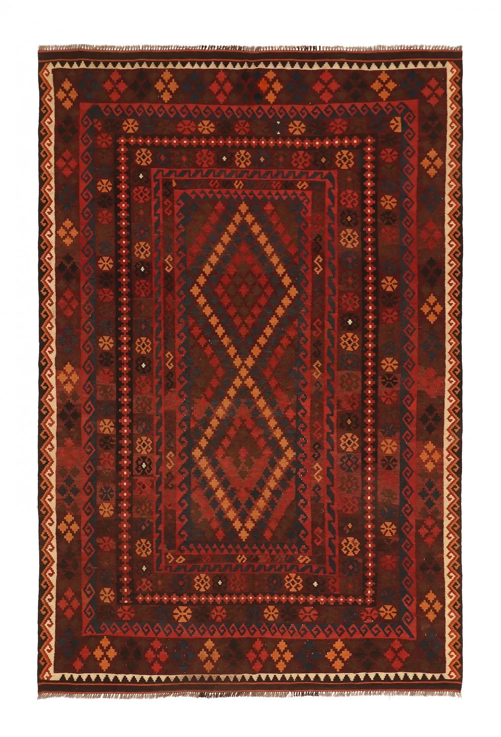 Oriental kilim rug 296 x 198 cm