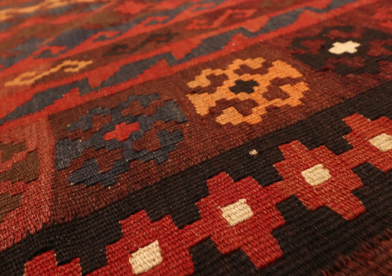 Oriental kilim rug 296 x 198 cm