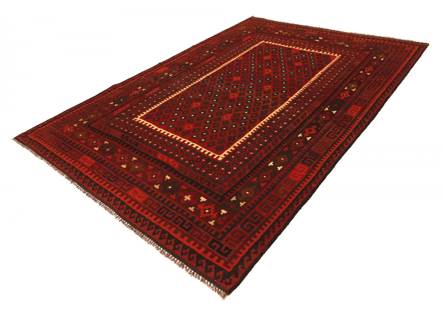 Oriental kilim rug 293 x 200 cm