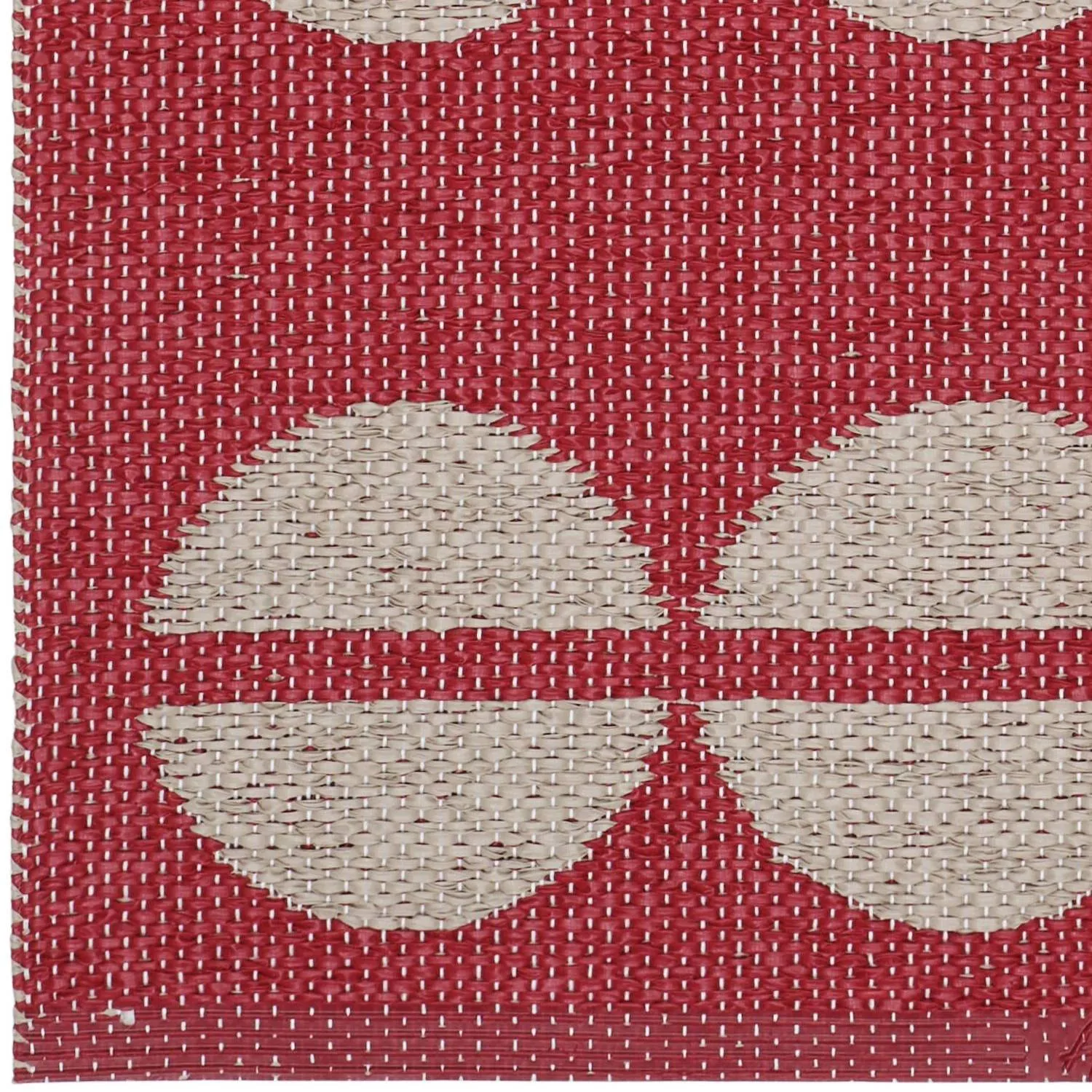 Plastic Mats - Horredsmattan Bastian (red)