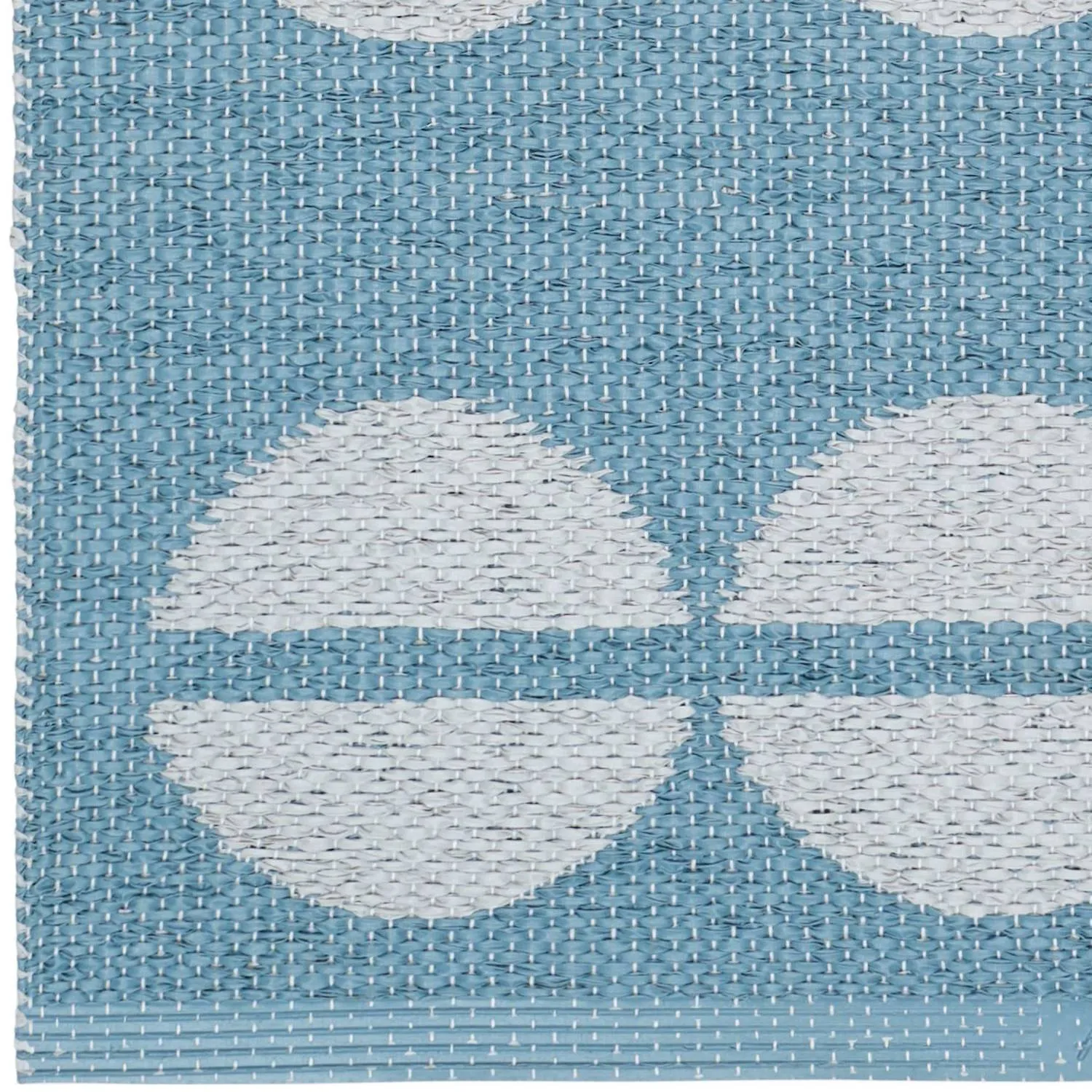 Plastic Mats - Horredsmattan Bastian (blue)