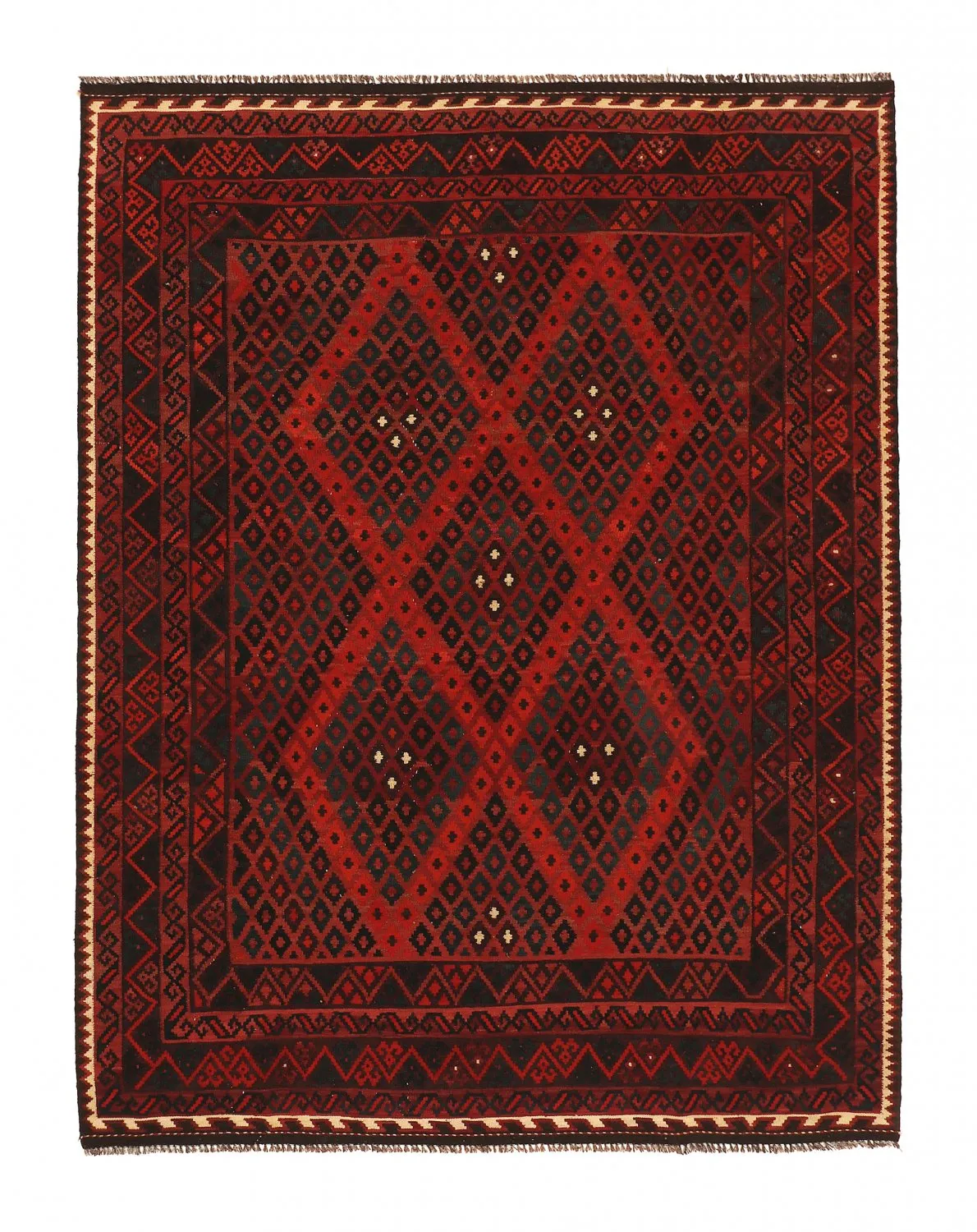 Oriental kilim rug 281 x 218 cm