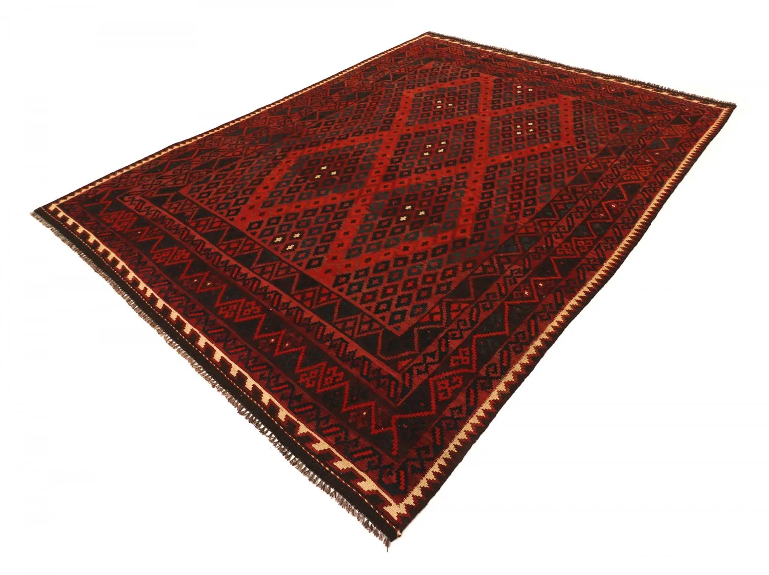 Oriental kilim rug 281 x 218 cm