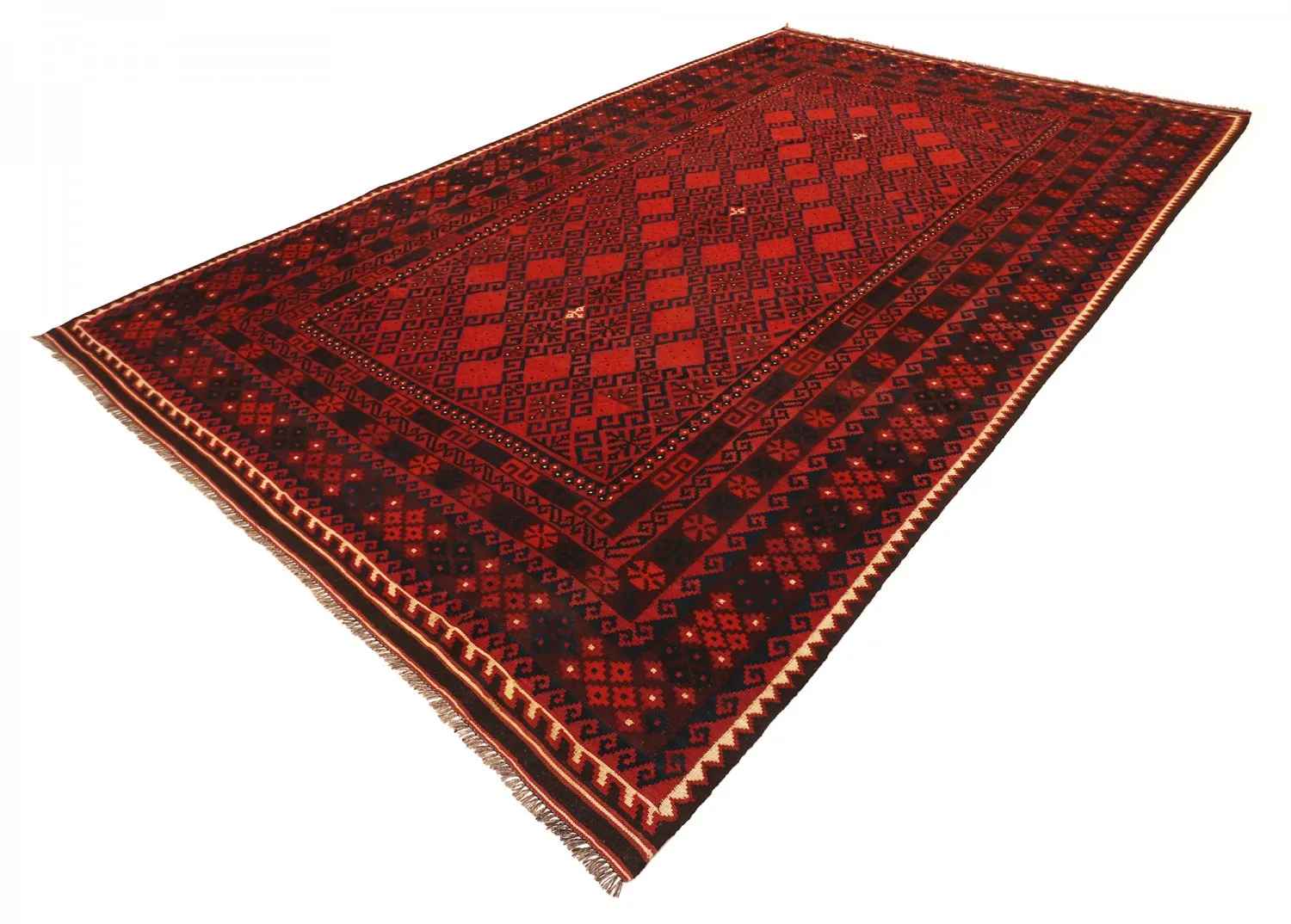 Oriental kilim rug 403 x 257 cm