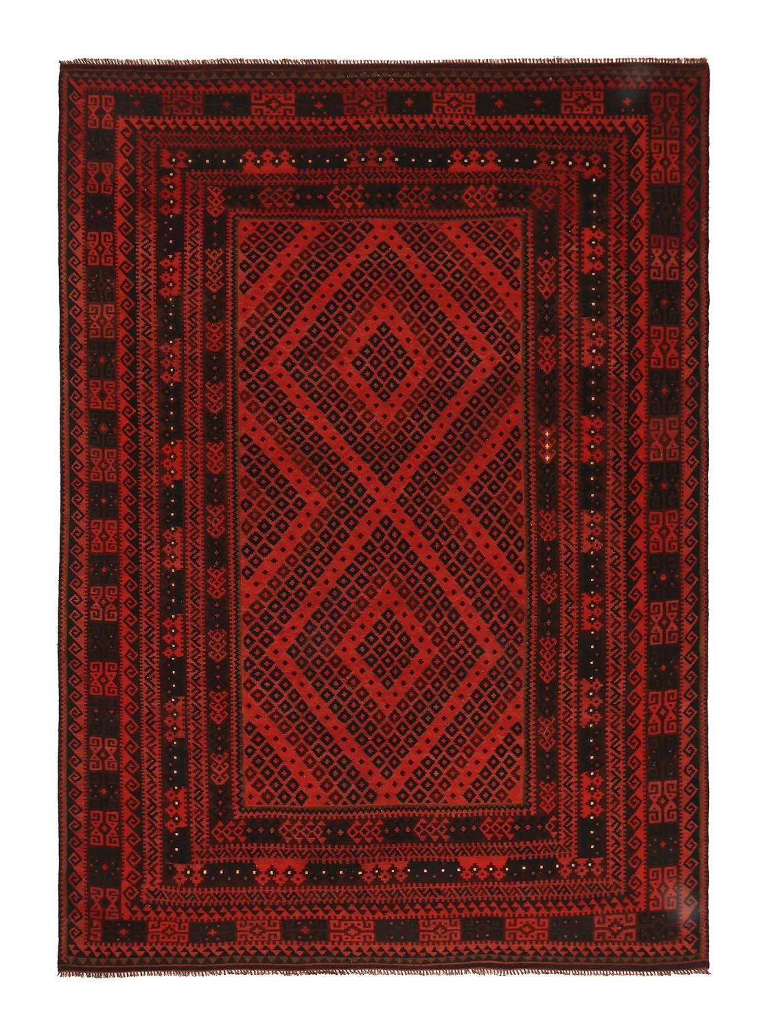 Oriental kilim rug 397 x 280 cm
