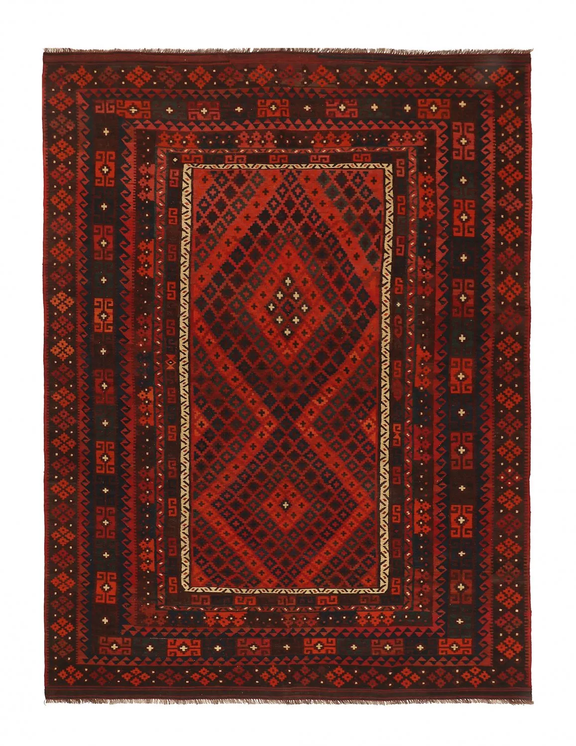 Oriental kilim rug 384 x 250 cm