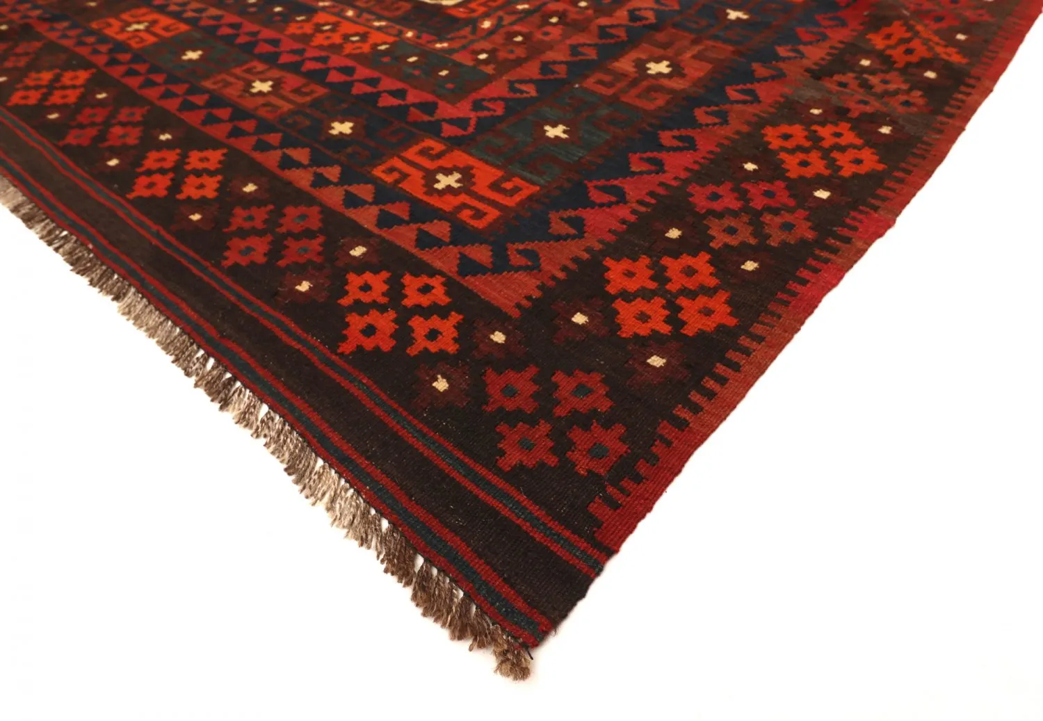Oriental kilim rug 384 x 250 cm
