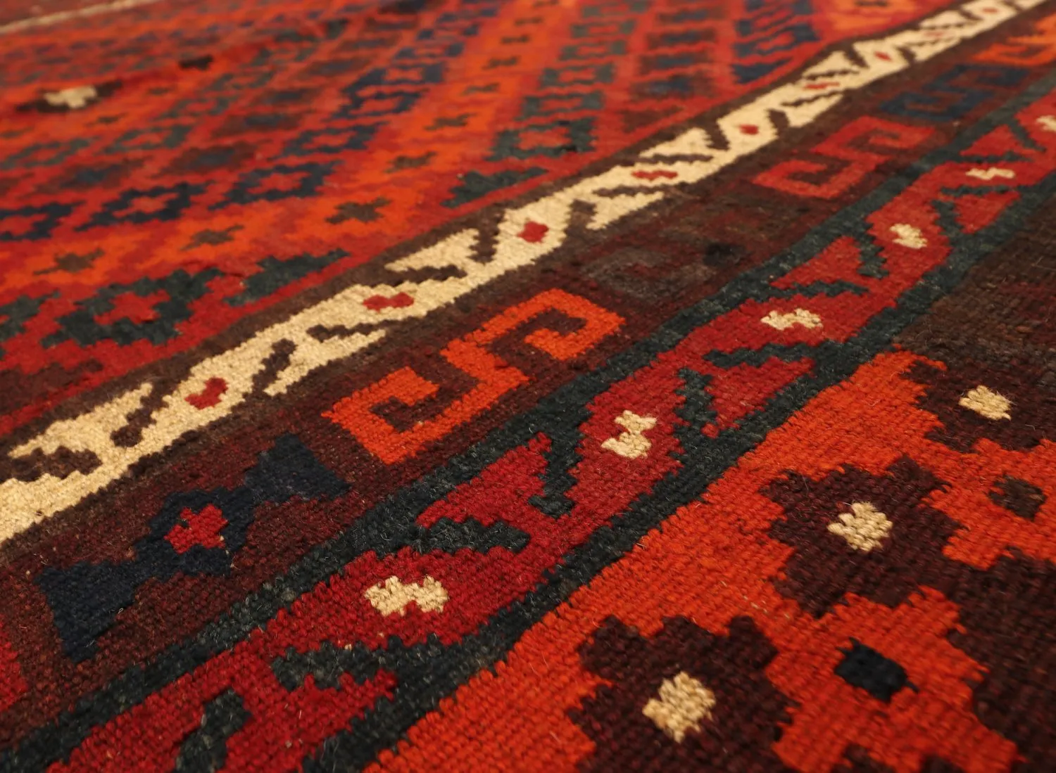 Oriental kilim rug 384 x 250 cm