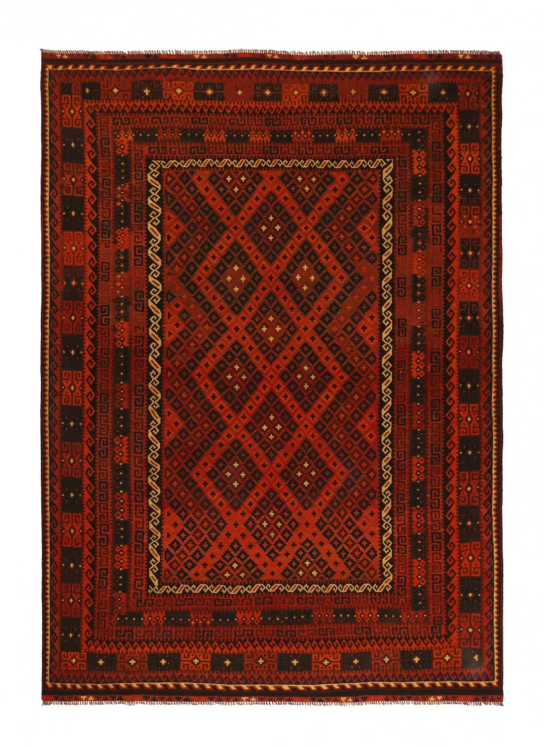 Oriental kilim rug 416 x 301 cm