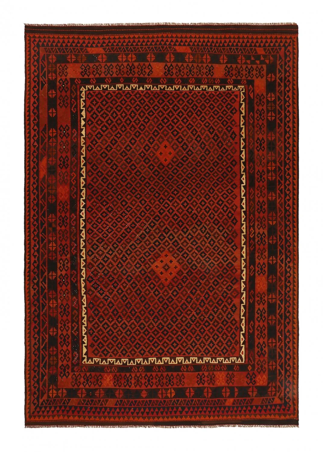 Oriental kilim rug 395 x 273 cm