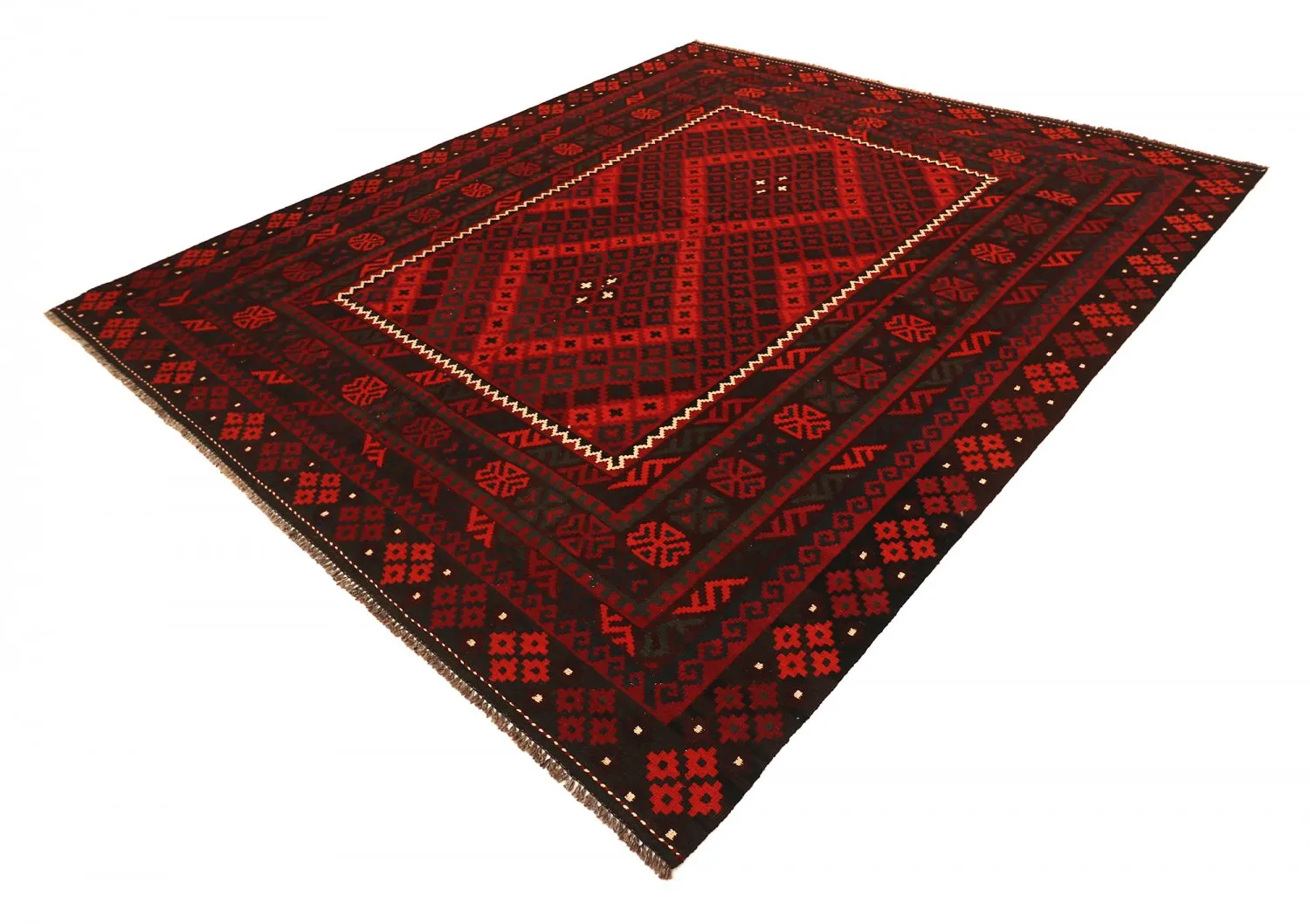 Oriental kilim rug 309 x 260 cm