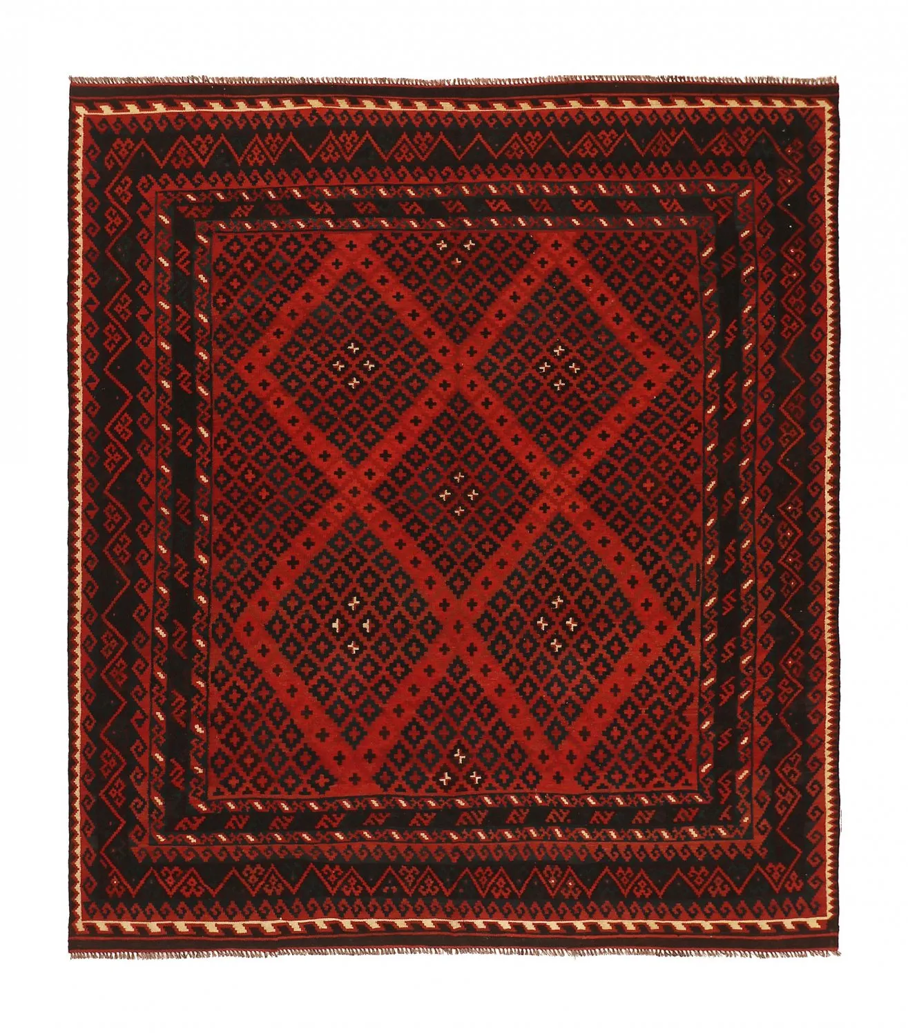 Oriental kilim rug 296 x 263 cm