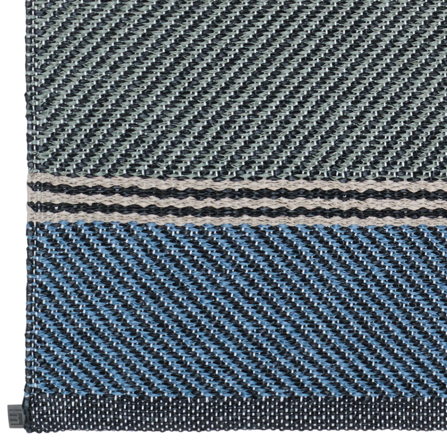 Plastic Mats - Horredsmattan Mason (blue)