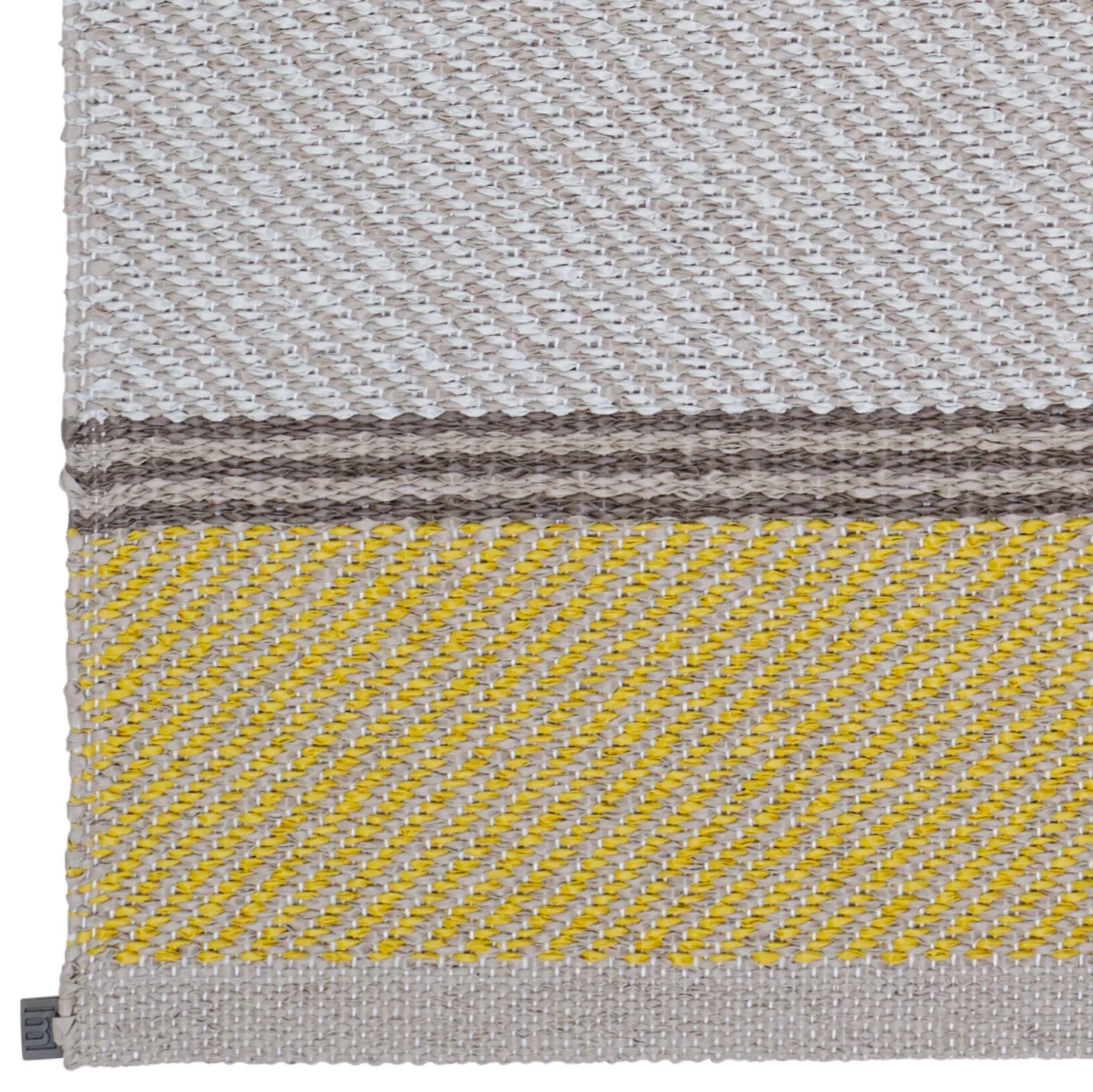 Plastic Mats - Horredsmattan Mason (yellow)