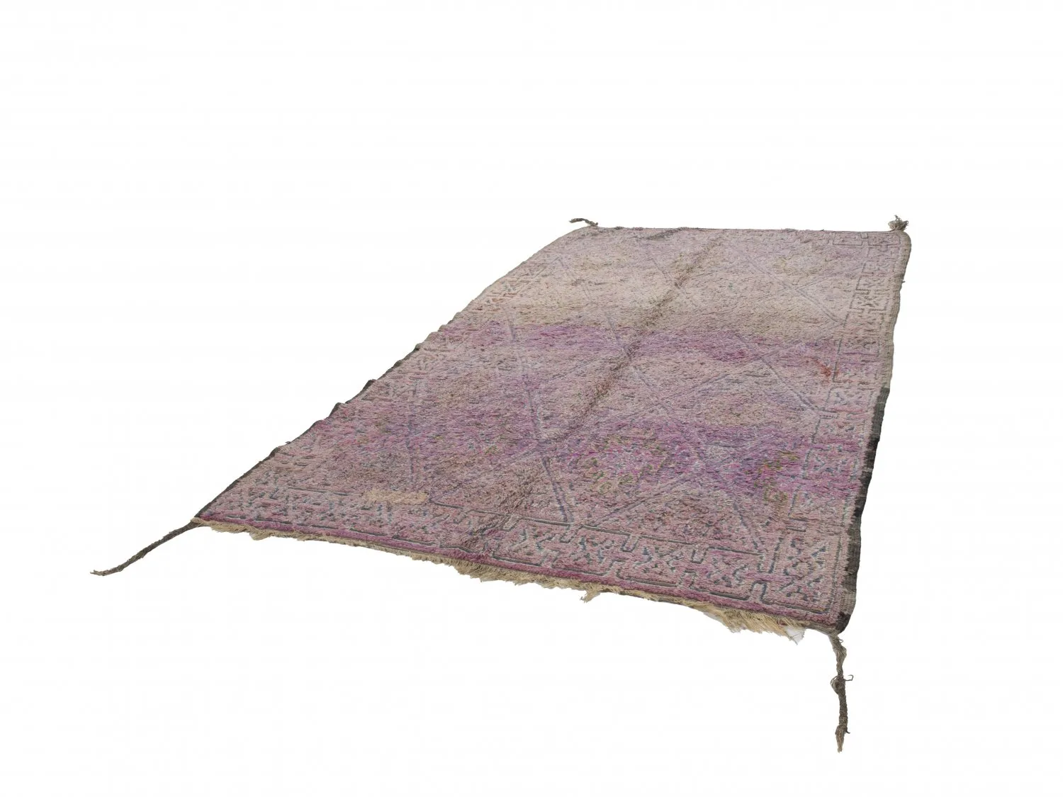 Kilim Moroccan Berber rug Azilal Special Edition 320 x 200 cm