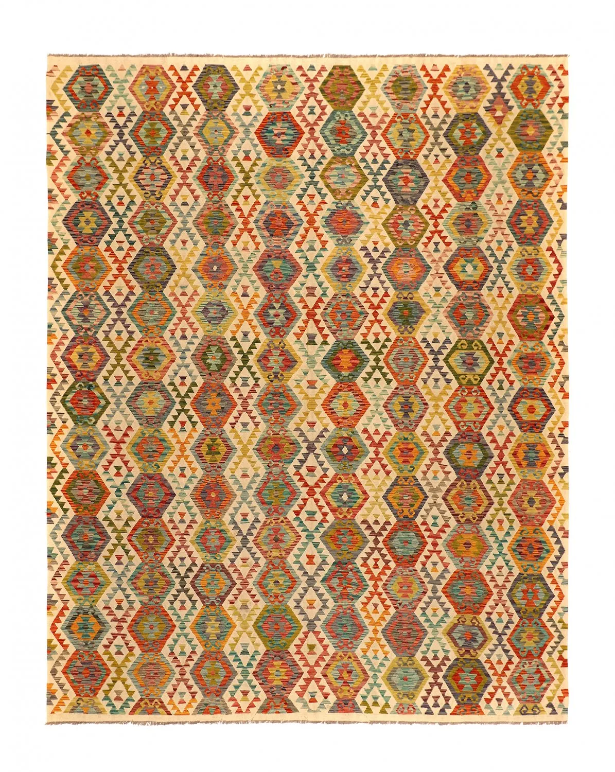 Oriental kilim rug 392 x 308 cm