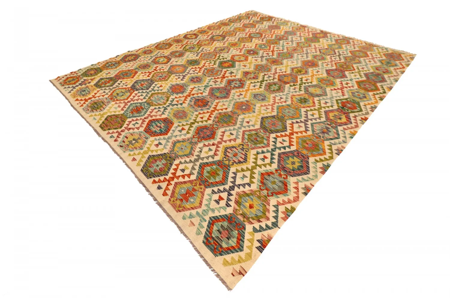Oriental kilim rug 392 x 308 cm