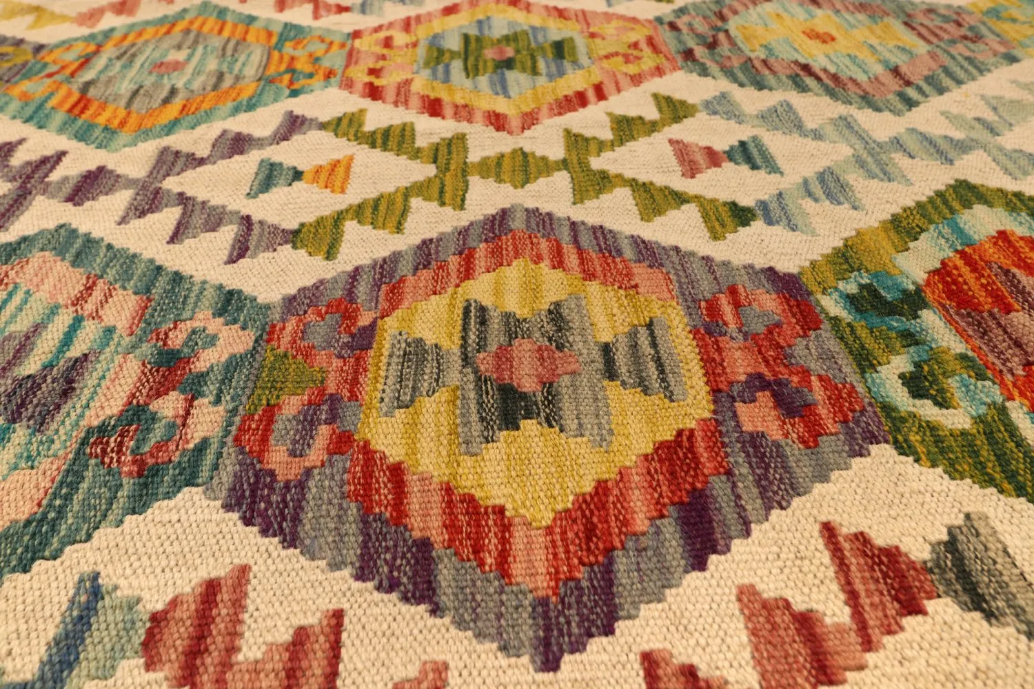 Oriental kilim rug 392 x 308 cm