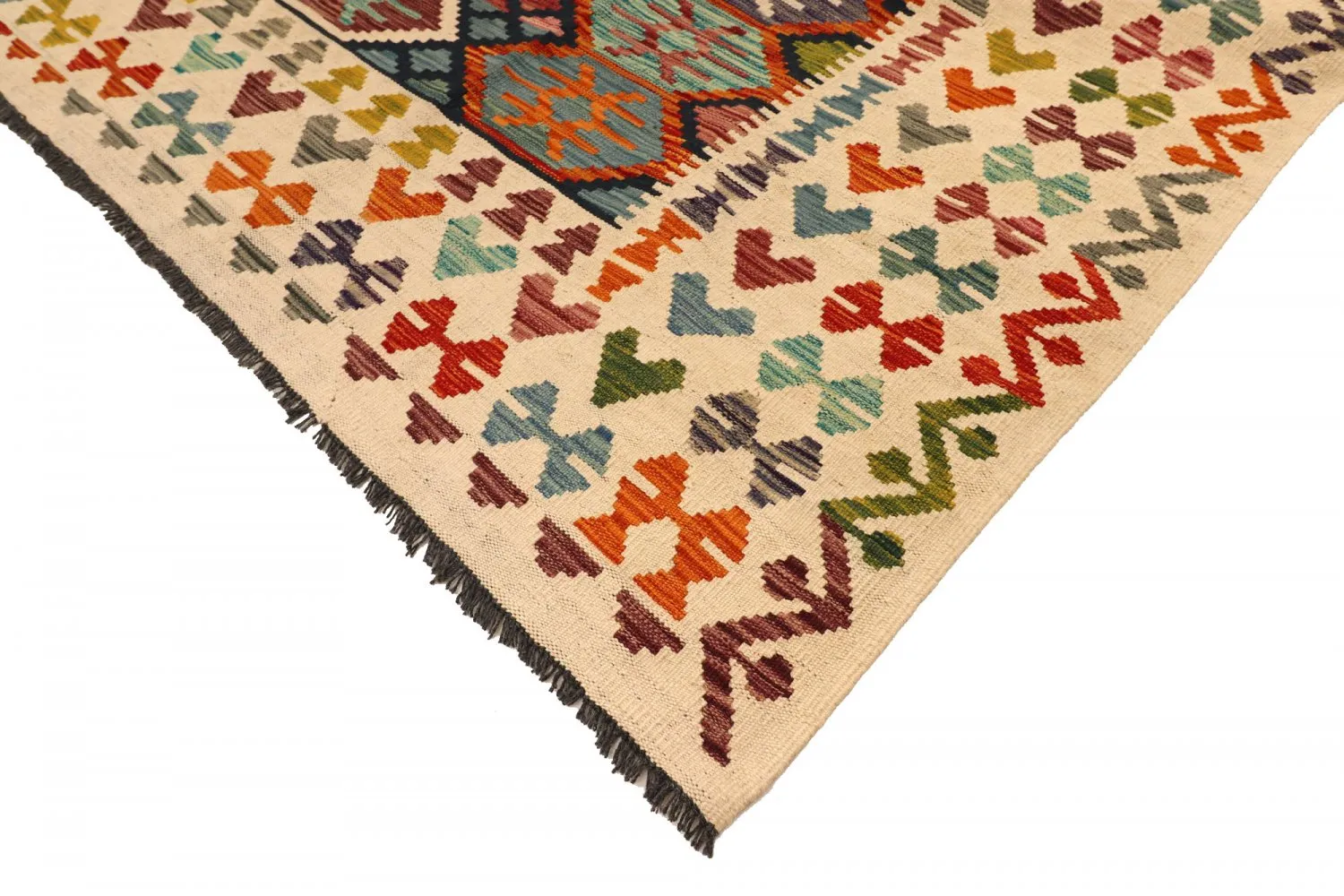 Oriental kilim rug 383 x 300 cm