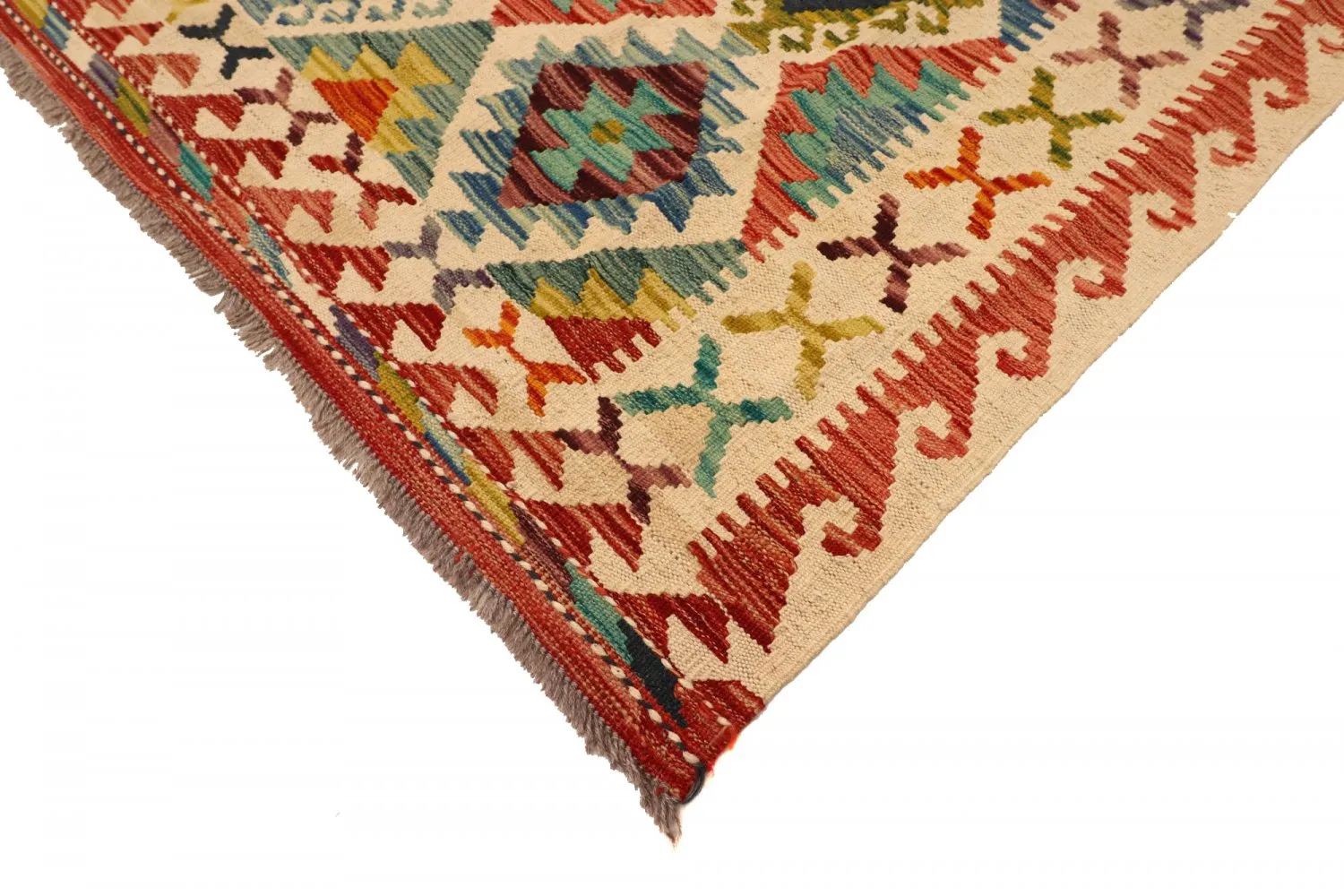 Oriental kilim rug 394 x 309 cm