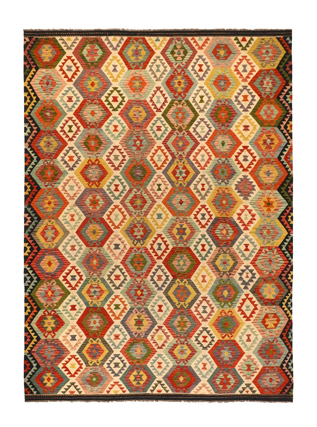 Oriental kilim rug 430 x 309 cm