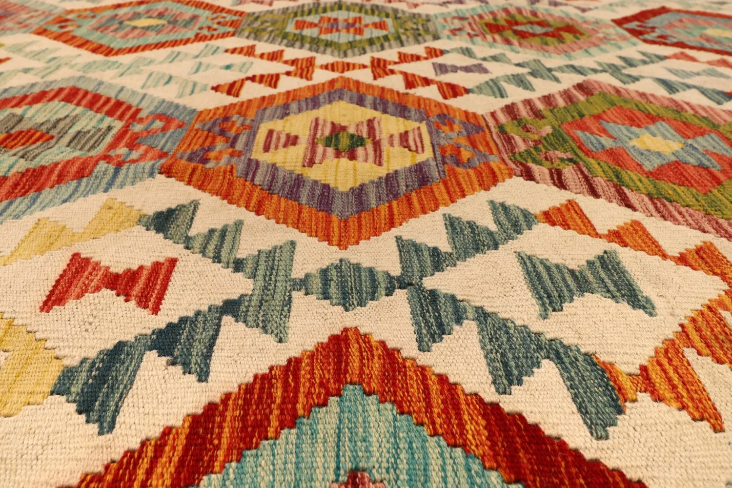 Oriental kilim rug 431 x 305 cm
