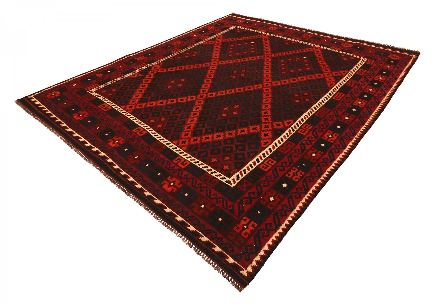 Oriental kilim rug 302 x 244 cm