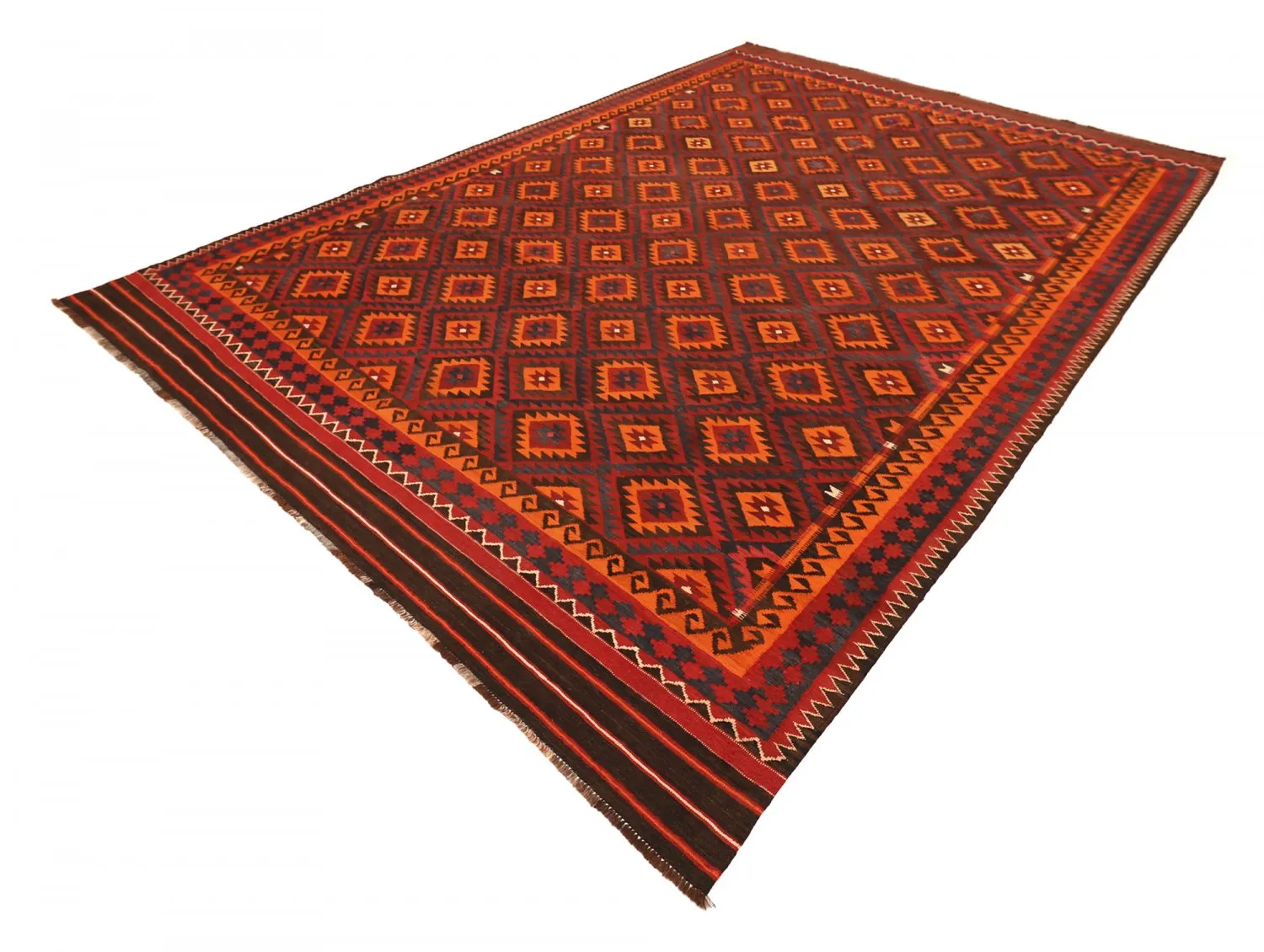 Oriental kilim rug 399 x 266 cm