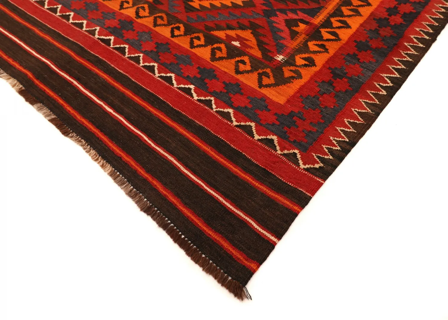 Oriental kilim rug 399 x 266 cm