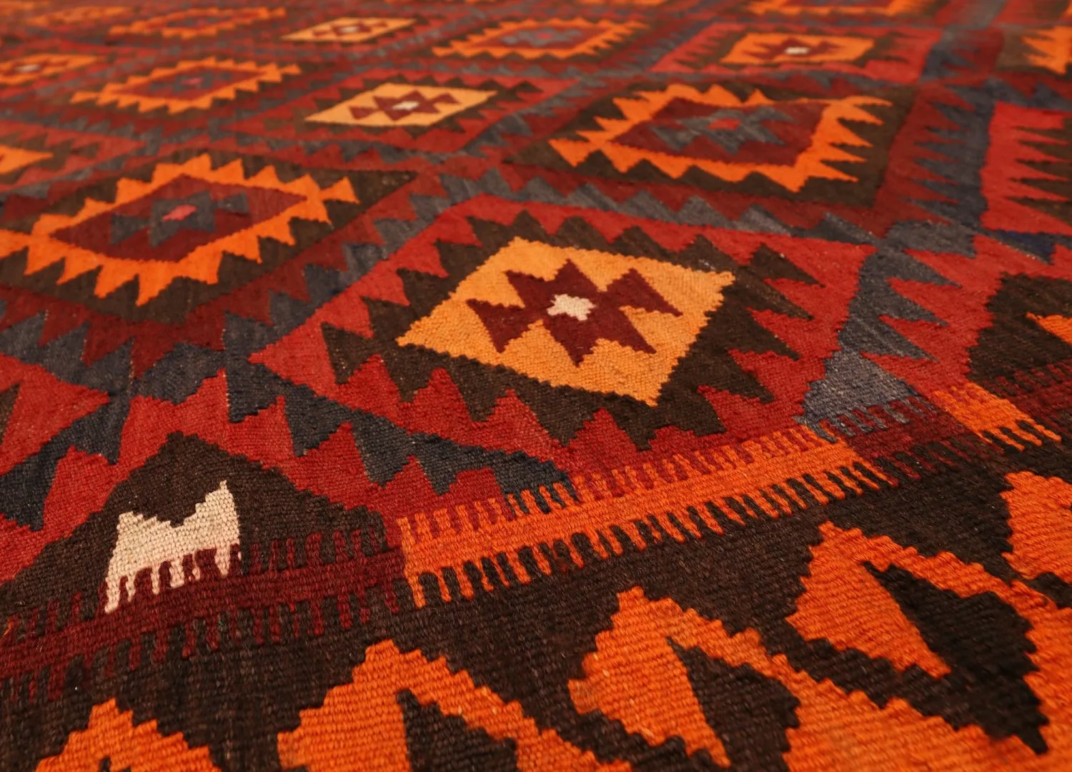 Oriental kilim rug 399 x 266 cm